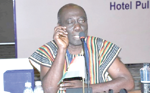  Mr Yaw Ofori Debrah, President of GFID